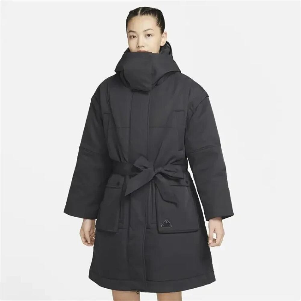 NEW Nike Jordan 23 Engineered Parka Oversized Fit DQ9804-010 Women's Size Medium